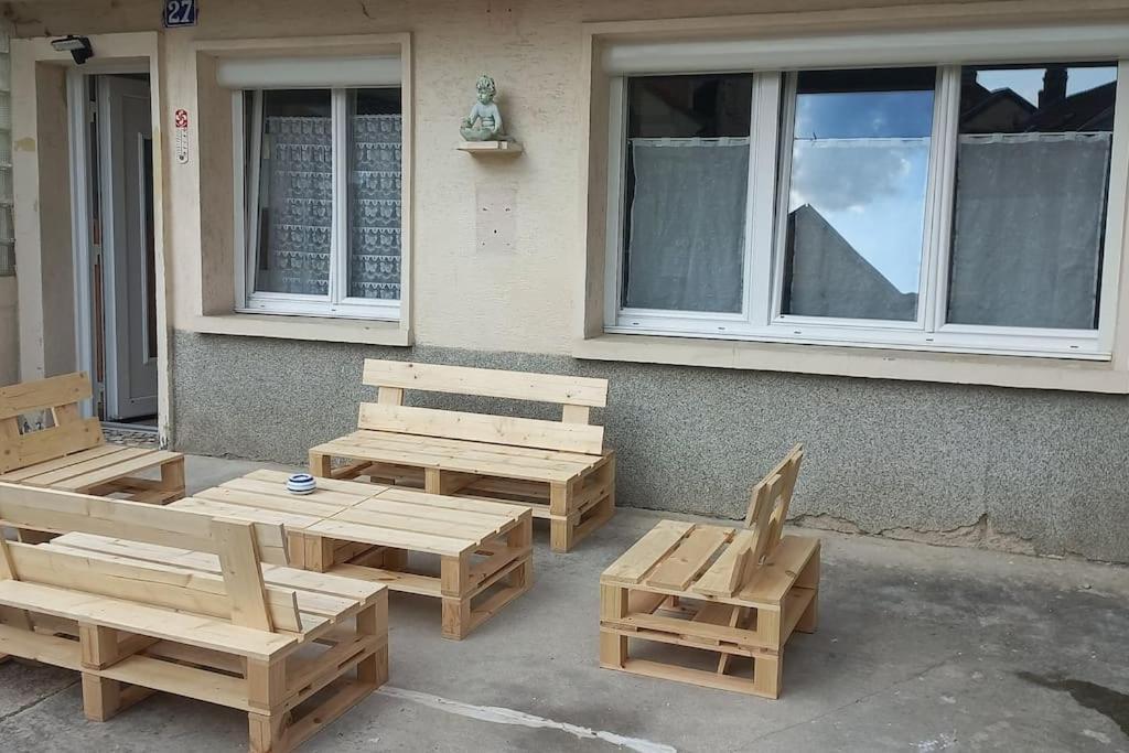 Chez Malo Villa Oger Buitenkant foto